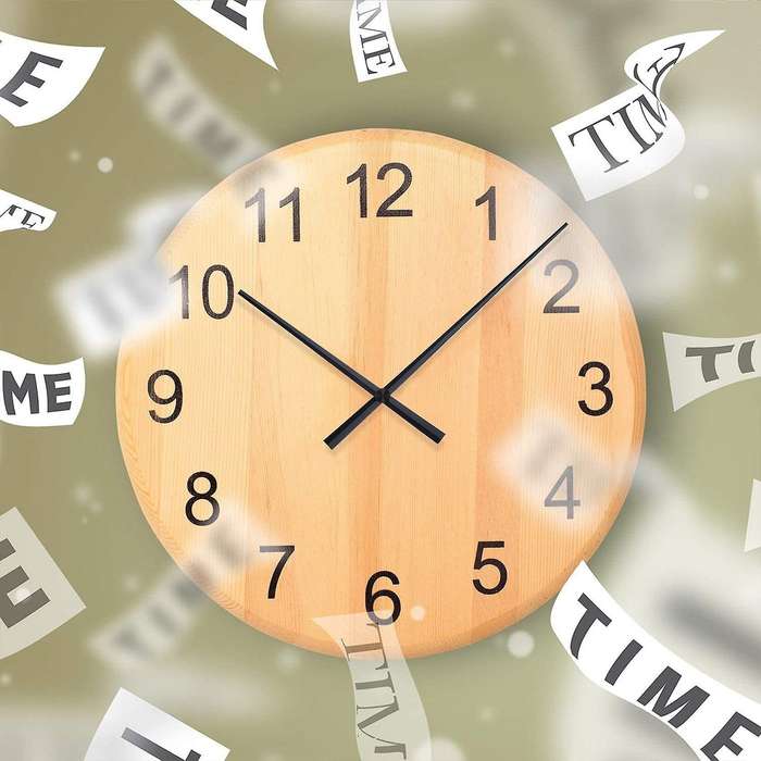 High Torque Quartz Clock Movement Mechanism with 12 Inch Spade Hands