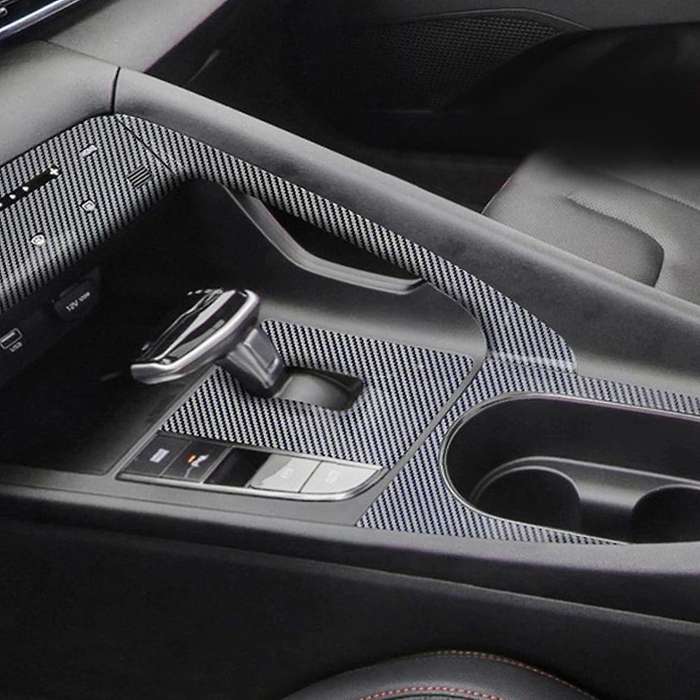 Gear Panel Water Cup Frame Trim Sticker for Hyundai Elantra 2021