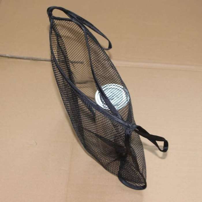 Stroller Storage Bag Cart Mesh Bag Net Pocket Water Cup Storage Bag