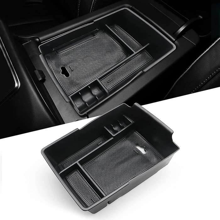 Center Console Organizer Tray for 2020 2021 Hyundai Santa Fe Tm