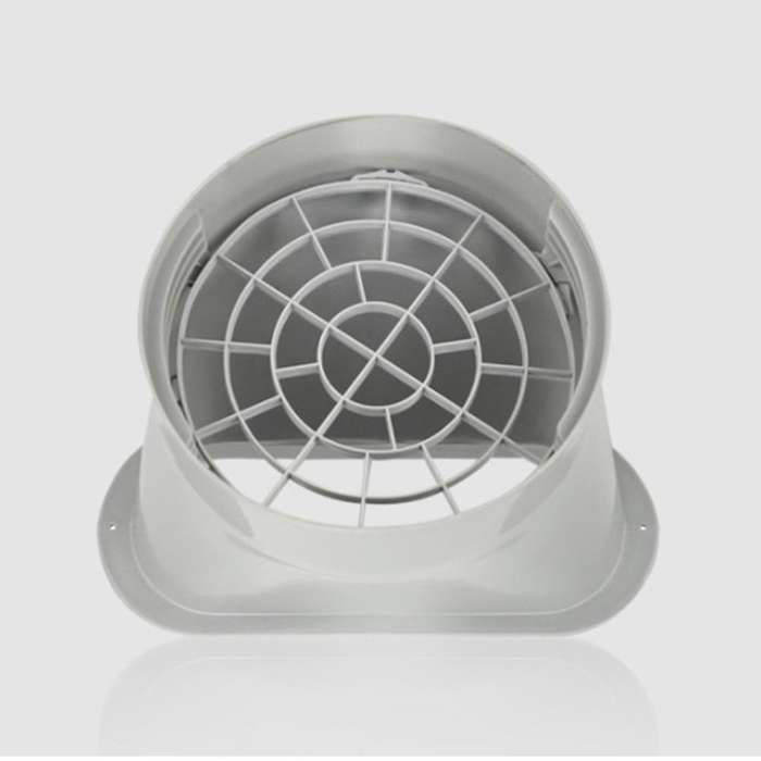 Flat Mouth Interface 150mm+dust-proof Net 150mm Dust-proof Net