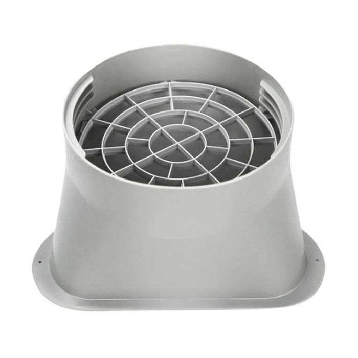 Flat Mouth Interface 150mm+dust-proof Net 150mm Dust-proof Net
