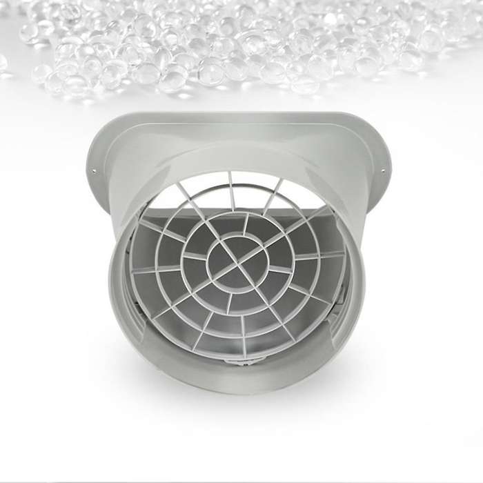 Flat Mouth Interface 150mm+dust-proof Net 150mm Dust-proof Net