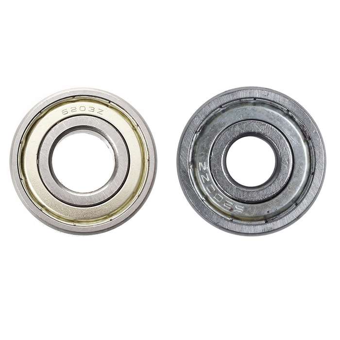 6200zz 2 Metal Shields Deep Groove Ball Bearing 10mm X 30mm X 9mm