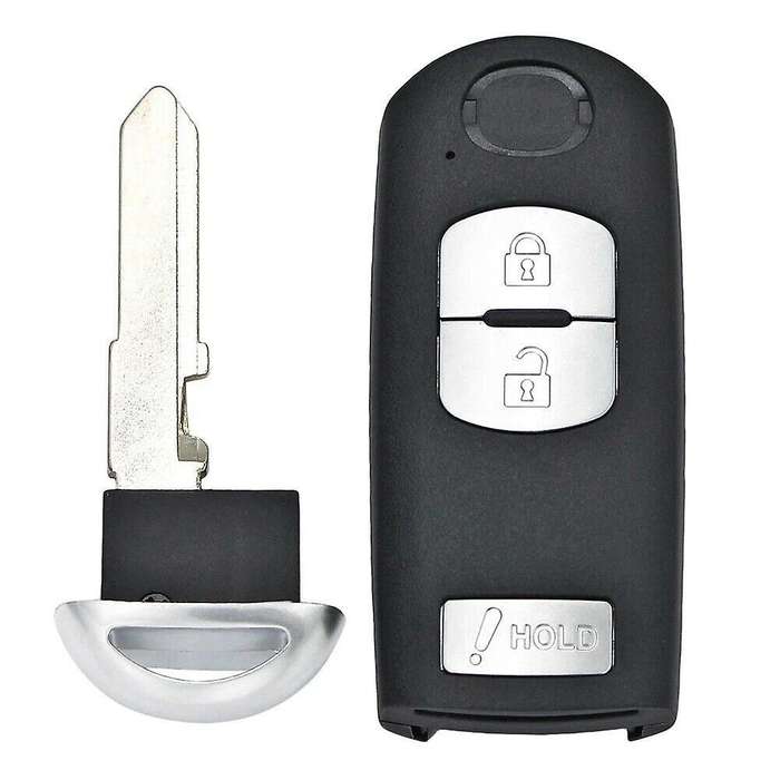 Replacement 3button Remote Key Fob Shell Case for Mazda 3 Cx-3