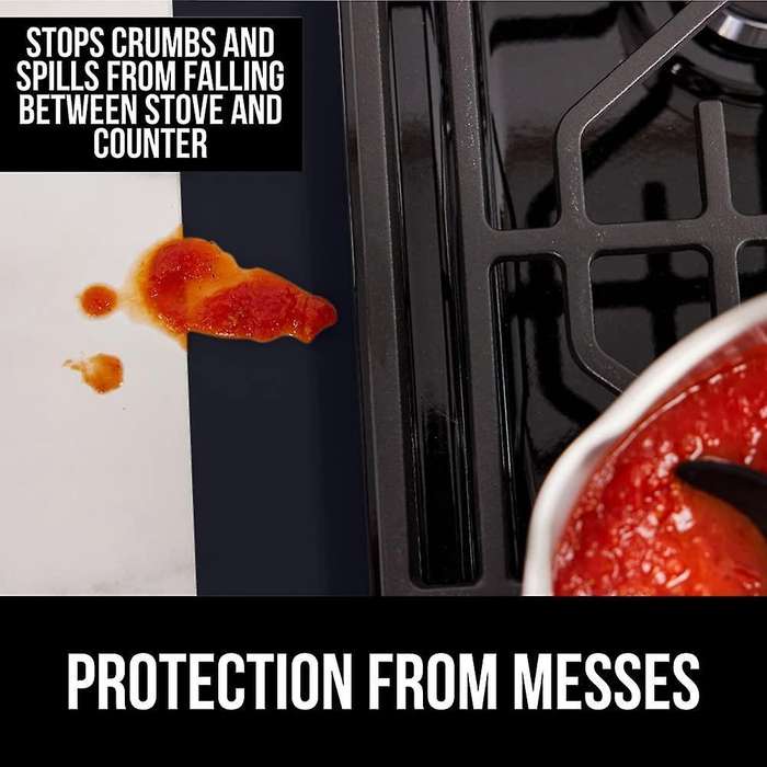 Silicone Stove Space Covers,resistant Flexible Stove Space Filler,d