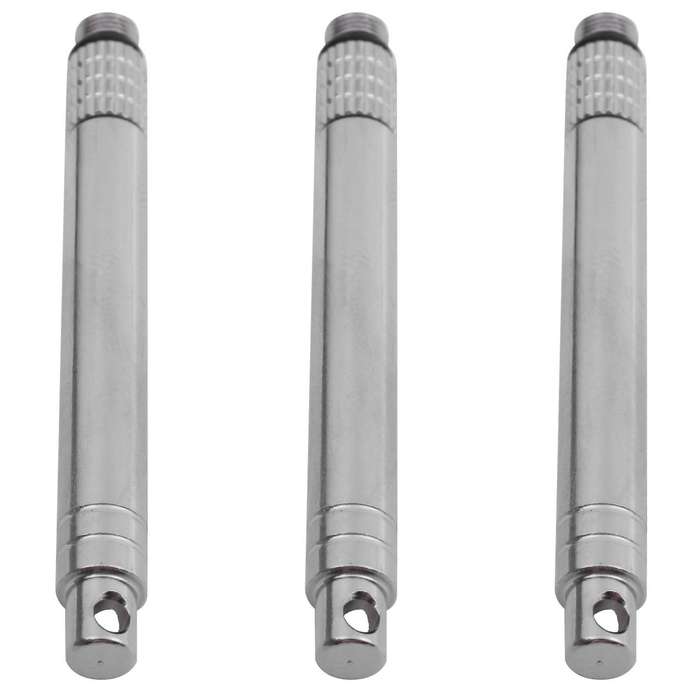 3x Titanium Outdoor Edc Toothpick Bottle Fruit Fork Camping Tool