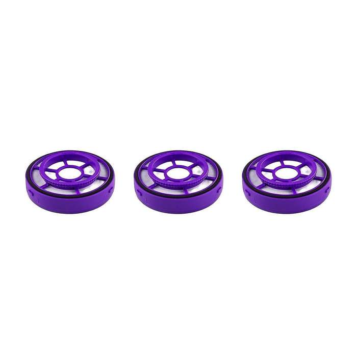 3 Pcs Hepa Spare Parts for Puppy D-526 Vacuum Cleaner Spare Filter