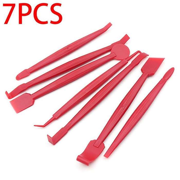7pcs Car Sticker Vinyl Wrap Film Squeegee Scraper Tools