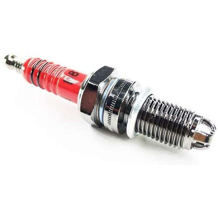 4 Pcs 3-electrode Spark Plug D8tc for 125cc 150cc 200cc 250cc