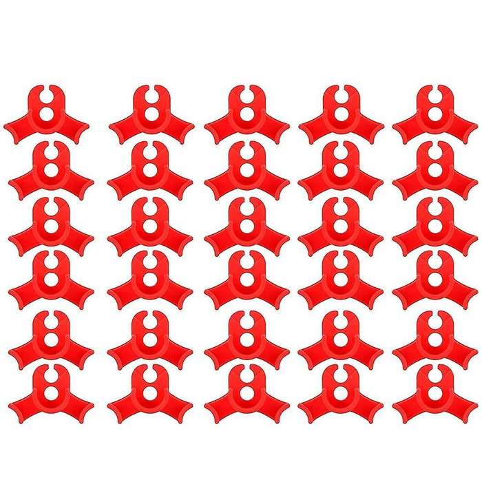 Lst Clips Low-stress Training for Plant Training Plant Bender-red