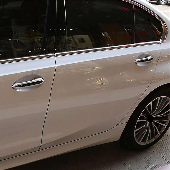 4pcs Stainless Steel Door Handle Trim Cover for Bmw 5 Series F10 F18