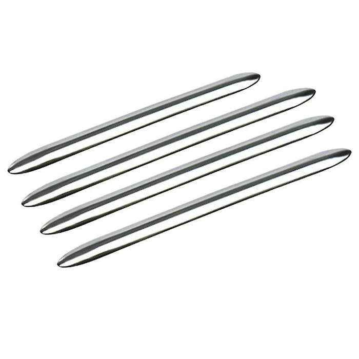 4pcs Stainless Steel Door Handle Trim Cover for Bmw 5 Series F10 F18