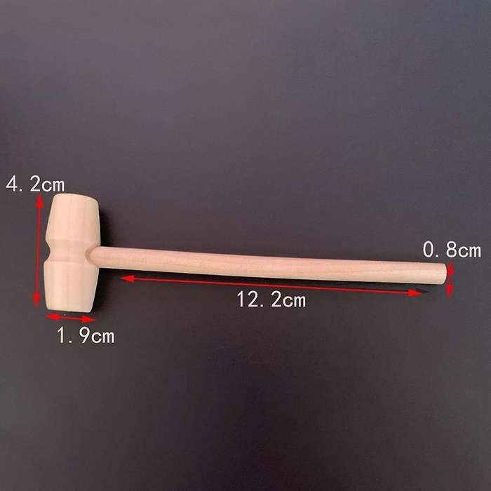 Wooden Crab Mallet Seafood Shellfish Wood Cracker Mini Wood Hammer