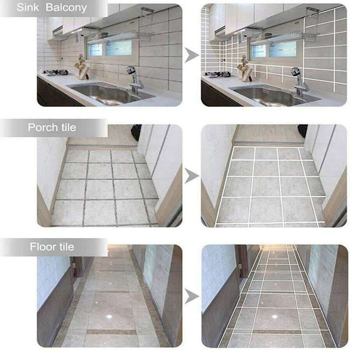 Stainless Steel Head Remove Scraper Grout Kit Hand Tools Accessories