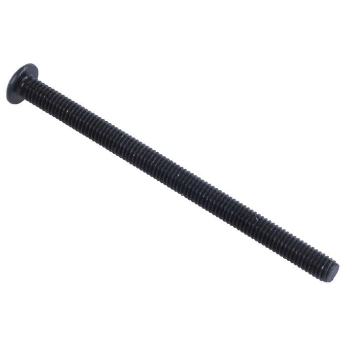 M3 X 45mm Alloy Steel Hex Socket Button Head Screws Black 20 Pcs