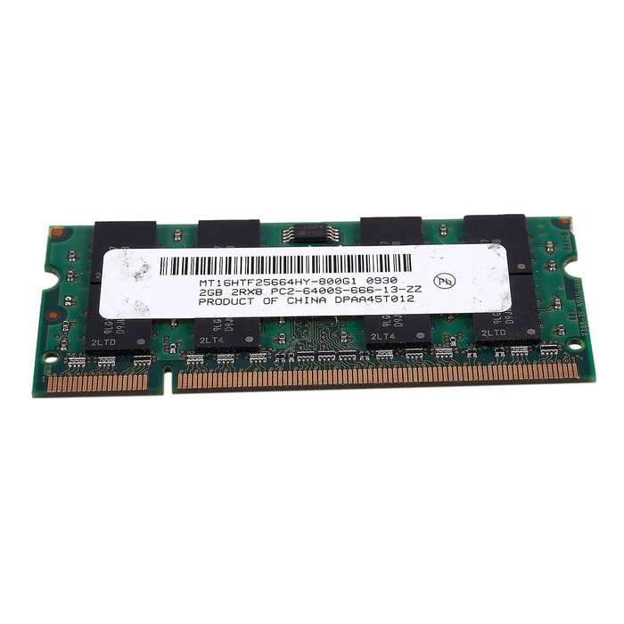 2gb Ddr2 Pc2-6400 800mhz 200pin 1.8v Laptop Memory So-dimm Notebook