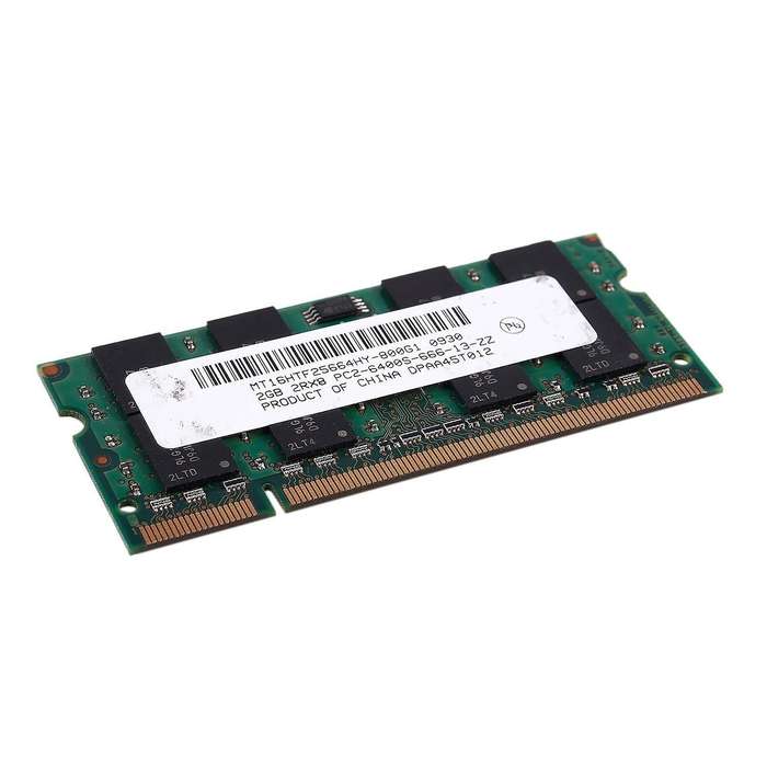2gb Ddr2 Pc2-6400 800mhz 200pin 1.8v Laptop Memory So-dimm Notebook