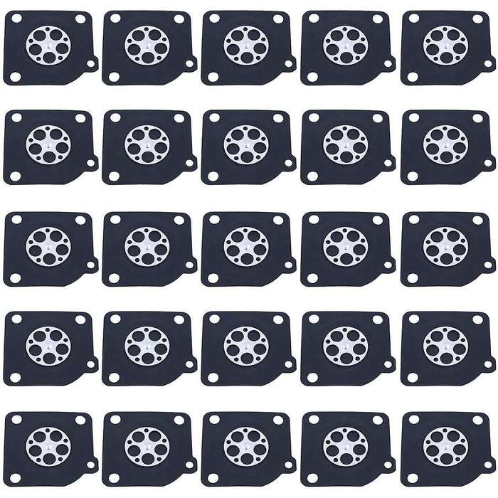 A015006 Carburetor Diaphragm 25pcs for Zama C1-m2b C1s-e1 C1s-h4b