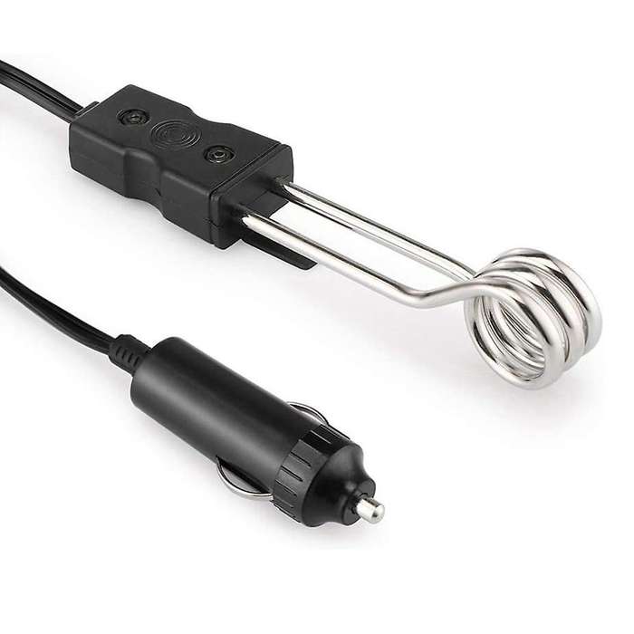 2pcs Auto Immersion Heater Travel Mobile Heaters Camping Outdoor Rv