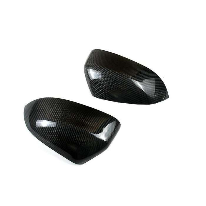 Real Carbon Fiber Mirror Cover Rearview Side Mirror Cap for -bmw X3