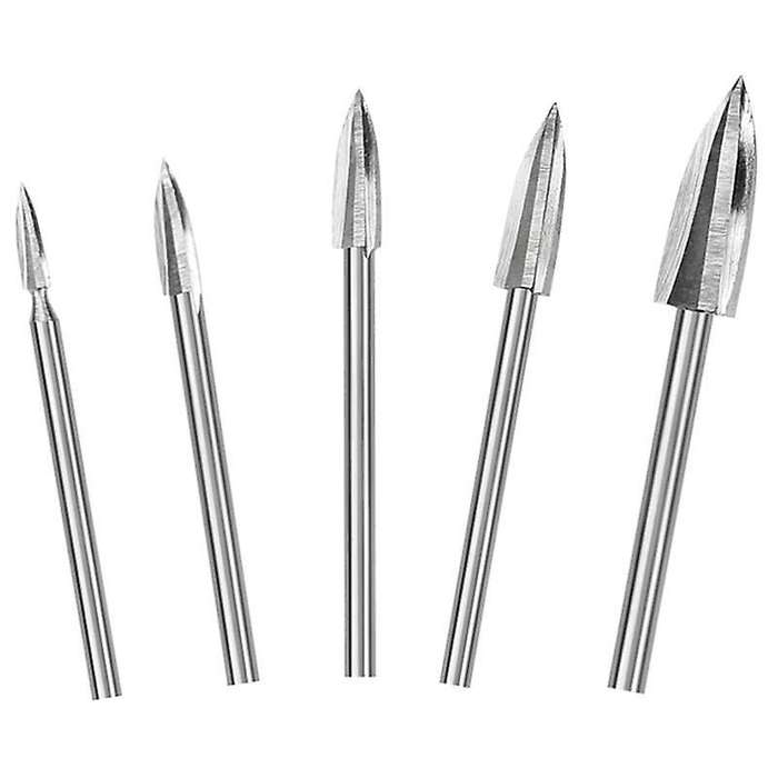 10pcs Wood Carving Drill Bit Steel Carving Drill Bit Set Is Used