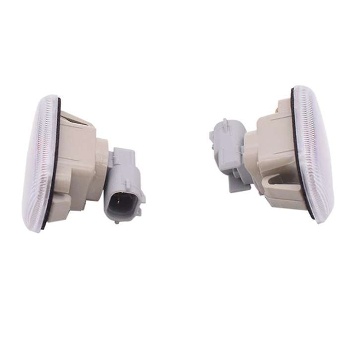 2pcs Car Fender Light Side Marker Turn Signal Lamp for Toyota Vios