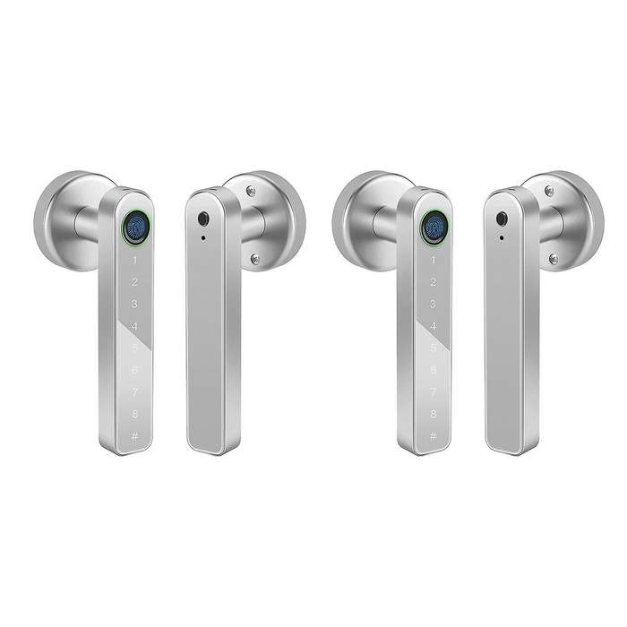 Smart Fingerprint Door Lock , Biometric Door Lock with Handle