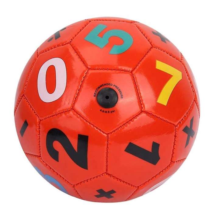 Football Children Outdoor Sport Football Soccer Ball Size 2 Orange