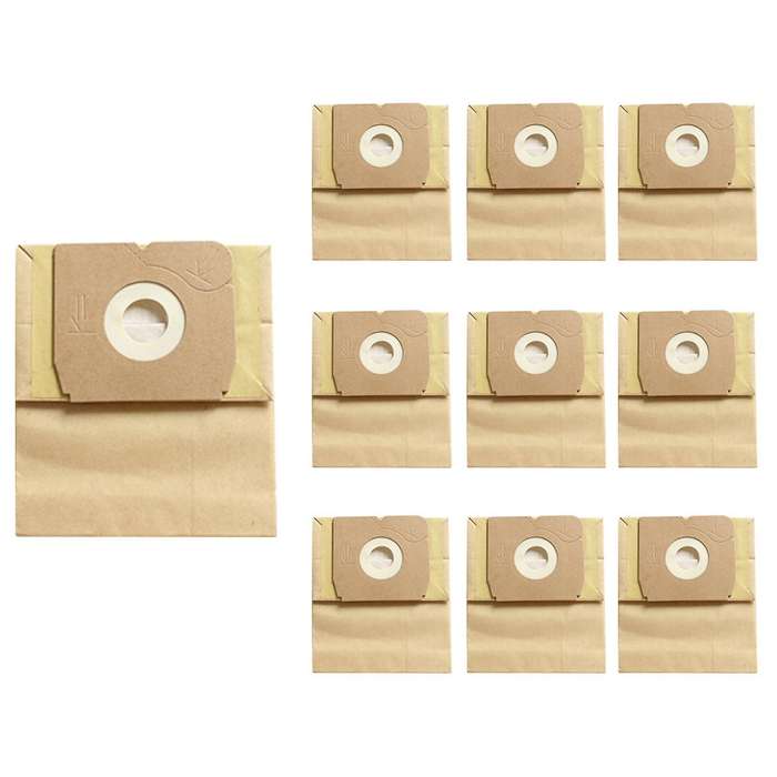 10pcs Dust Bags Collection Trash Bag for Electrolux Z1550 Z1560 Z1570