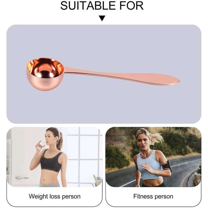Stainless Steel Coffee Measuring Spoon Weighing Gram Milk Spoon