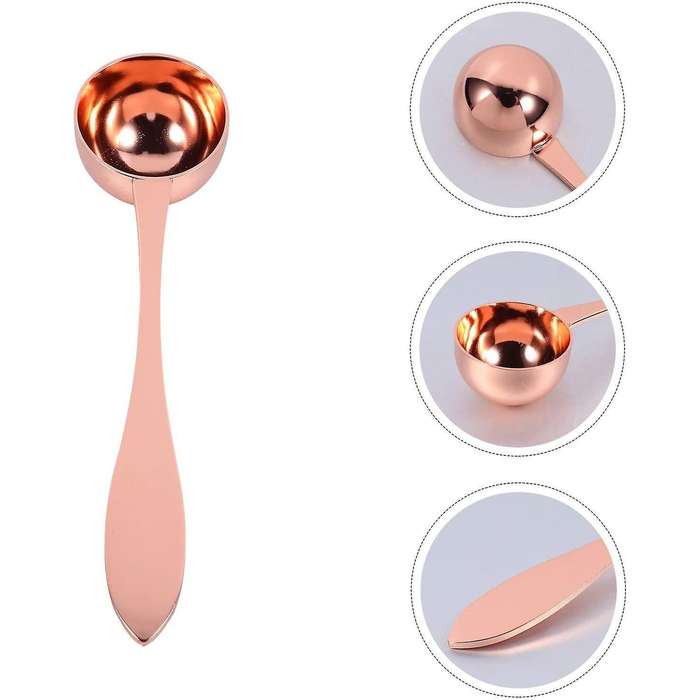 Stainless Steel Coffee Measuring Spoon Weighing Gram Milk Spoon