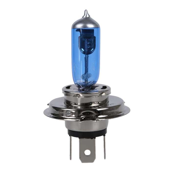 2 H4 Super White Car Headlight Bulbs Bulb Lamp 12v 100w