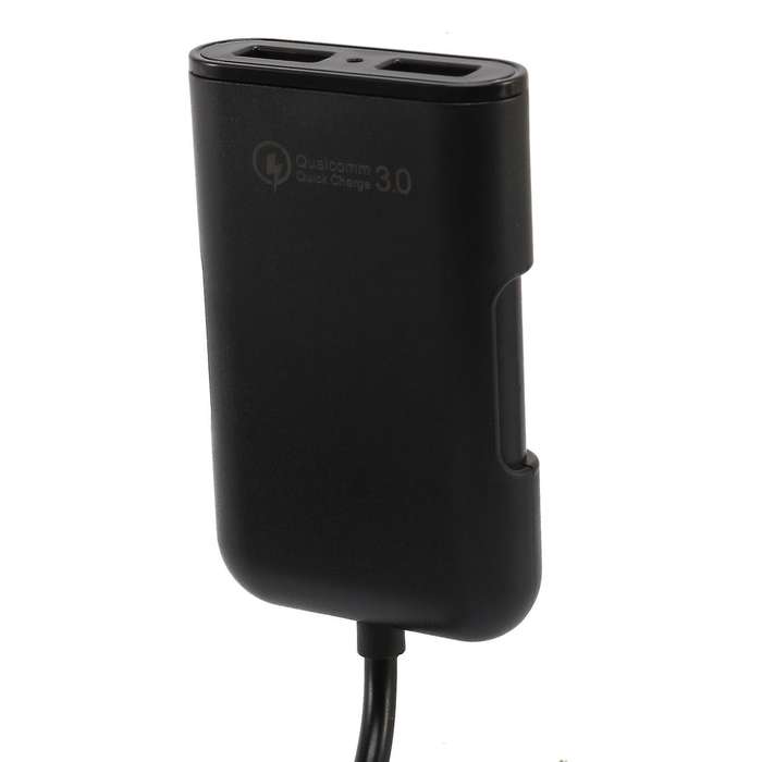 Car Charger Adapter with 6 Feet Cable for Phone Pc/tablet Mount