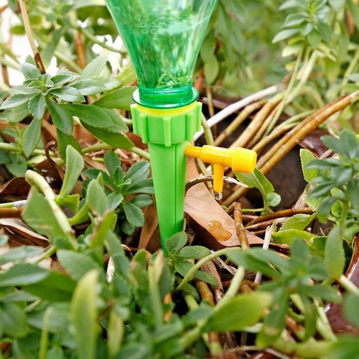 12pcs Auto Watering Device Automatic Watering System Irrigation Tool