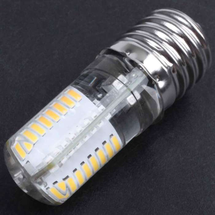 3x E17 5w 64 Led Lamp Bulb 3014 Smd Light Warm White Ac110v-220v