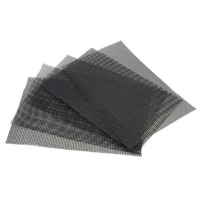 5 Pieces Of 30x20 Cm Garden Drainage Mesh Sieve Flower Pot Hole Sieve