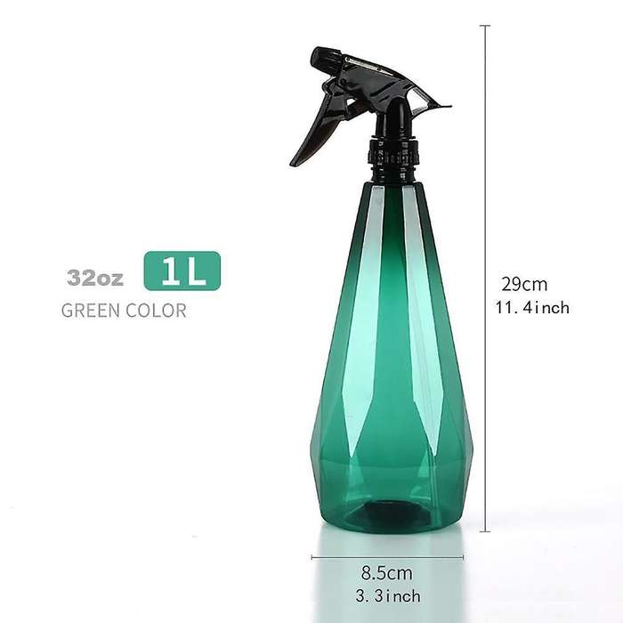 Spray Bottle, Squirt Bottle, Empty Spray Bottles,(2 Pack)
