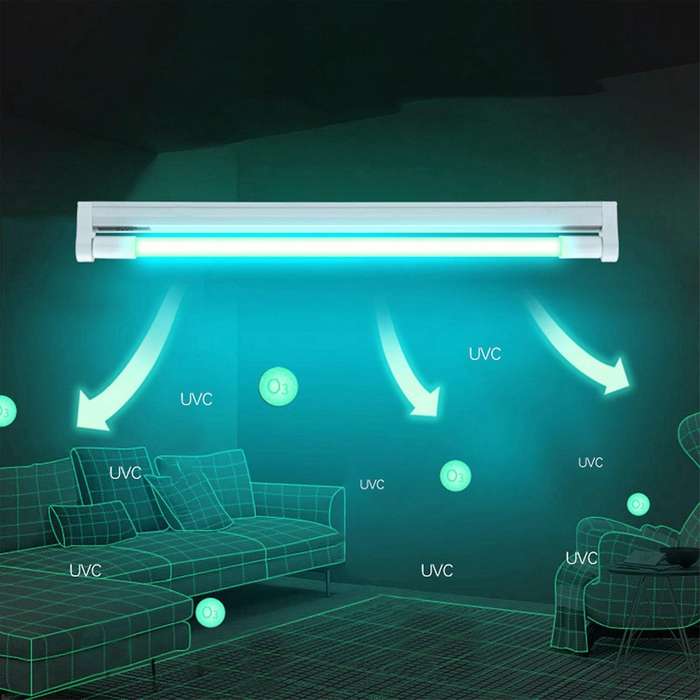 T5 6w Led Uv Lamp Quartz Uvc Germicidal Light Disinfection Lamp 220v