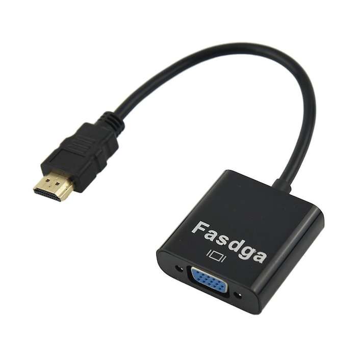 Semoic Dvi Male Adapter (dvi - D 24 1) to Female Vga (15-pin)