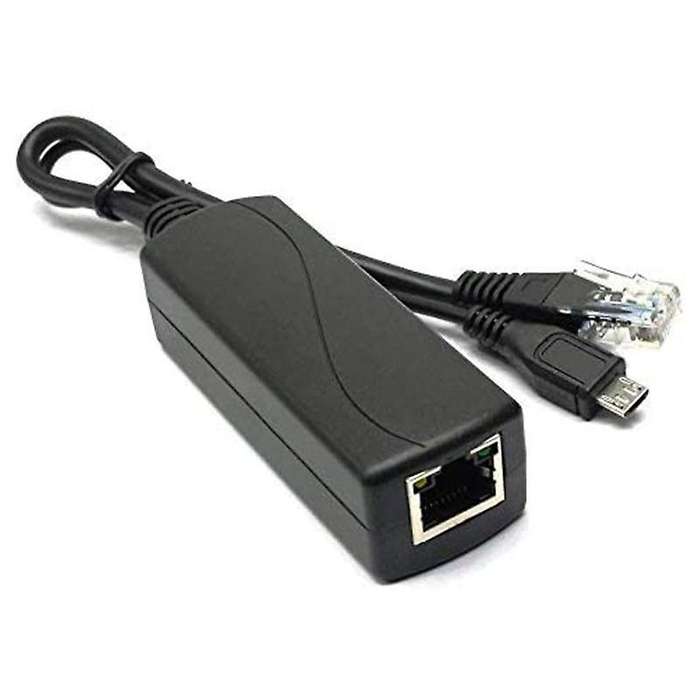 Micro-usb Poe Splitter 48v to 5v2a/3a Mini Usb Power Supply Standard