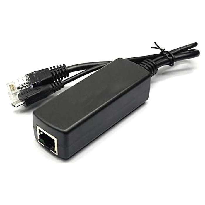 Micro-usb Poe Splitter 48v to 5v2a/3a Mini Usb Power Supply Standard
