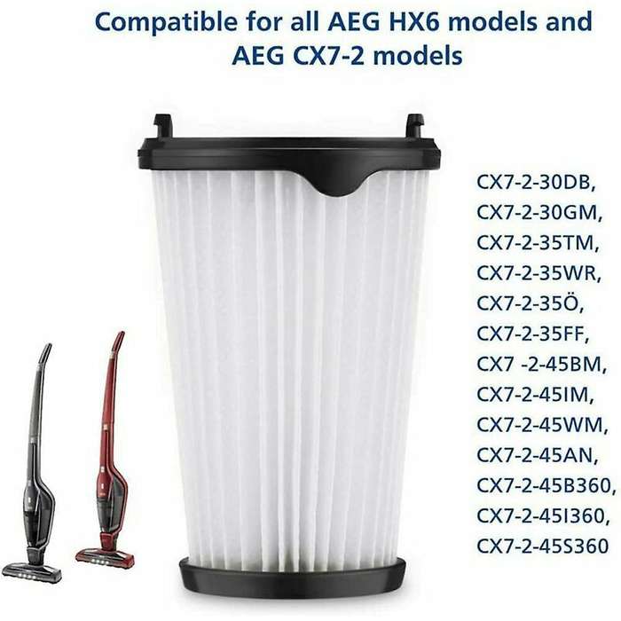 4 Pcs Filter for Aeg Vacuum Cleaner Aef150 Hepa Filter Replacement