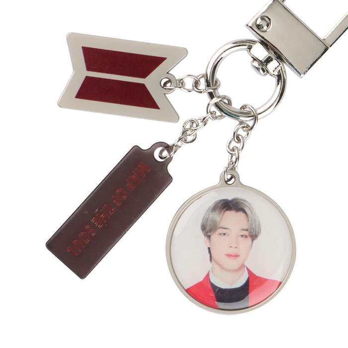 Round Metal Jewelry Mobile Phone Bag for Men and Women Jimin