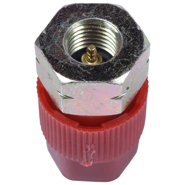 Retrofit 7/16 to 3/8 Conversion Adapter R12 to R134a High/low Fitting
