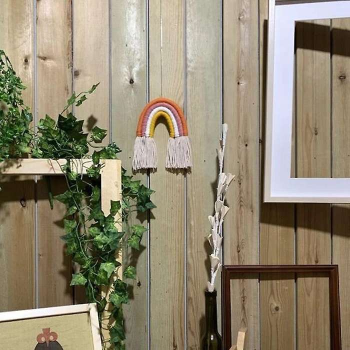 Home Decoration Rainbow Background Wall Decoration Tapestry B