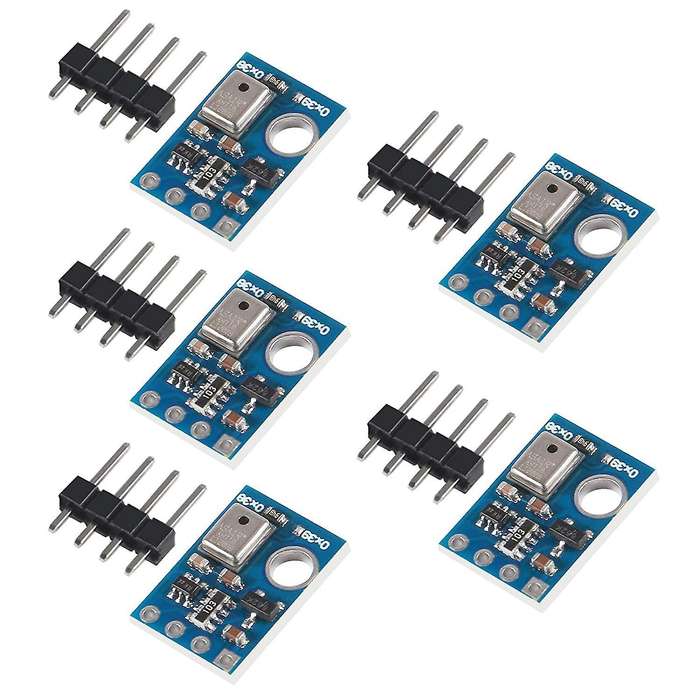 5pcs Aht10 Digital Temperature and Humidity Sensor Measurement Module