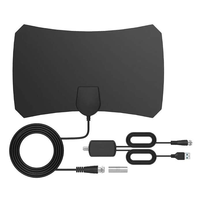 Indoor Tv Antenna,hd Digital Tv Antenna Long 80 Miles Range+signal