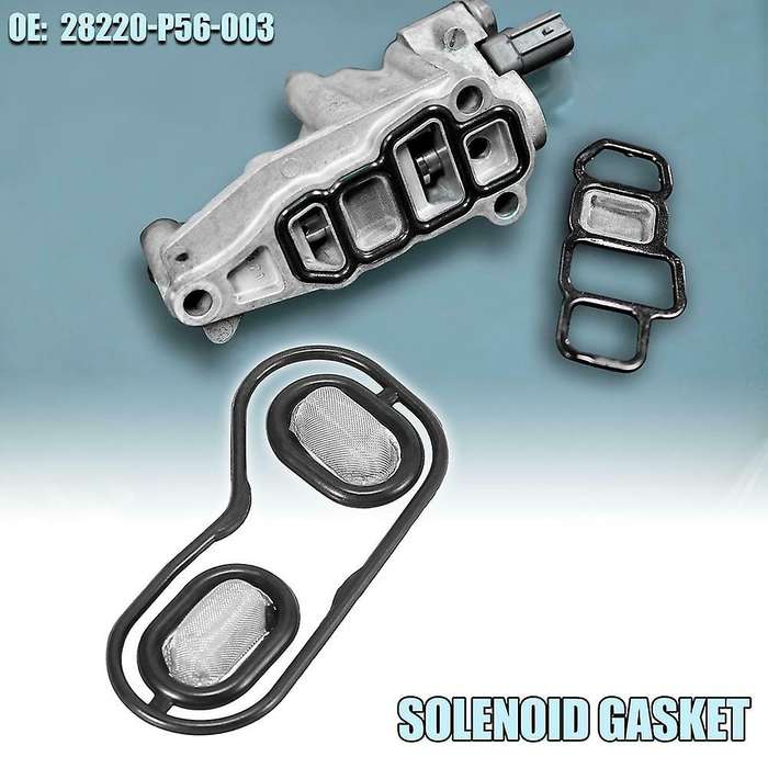 Car Transmission Solenoid Valve Gasket Filter for Honda Civic Accord