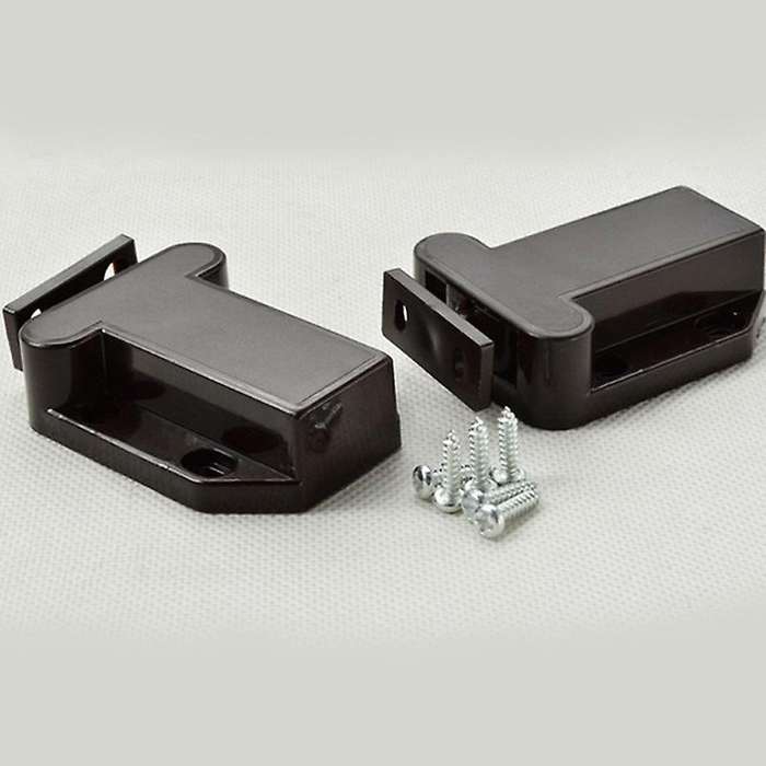 6-pack Push to Open Lock Drawer Cabinet Catch Press Cupboard Bedroom
